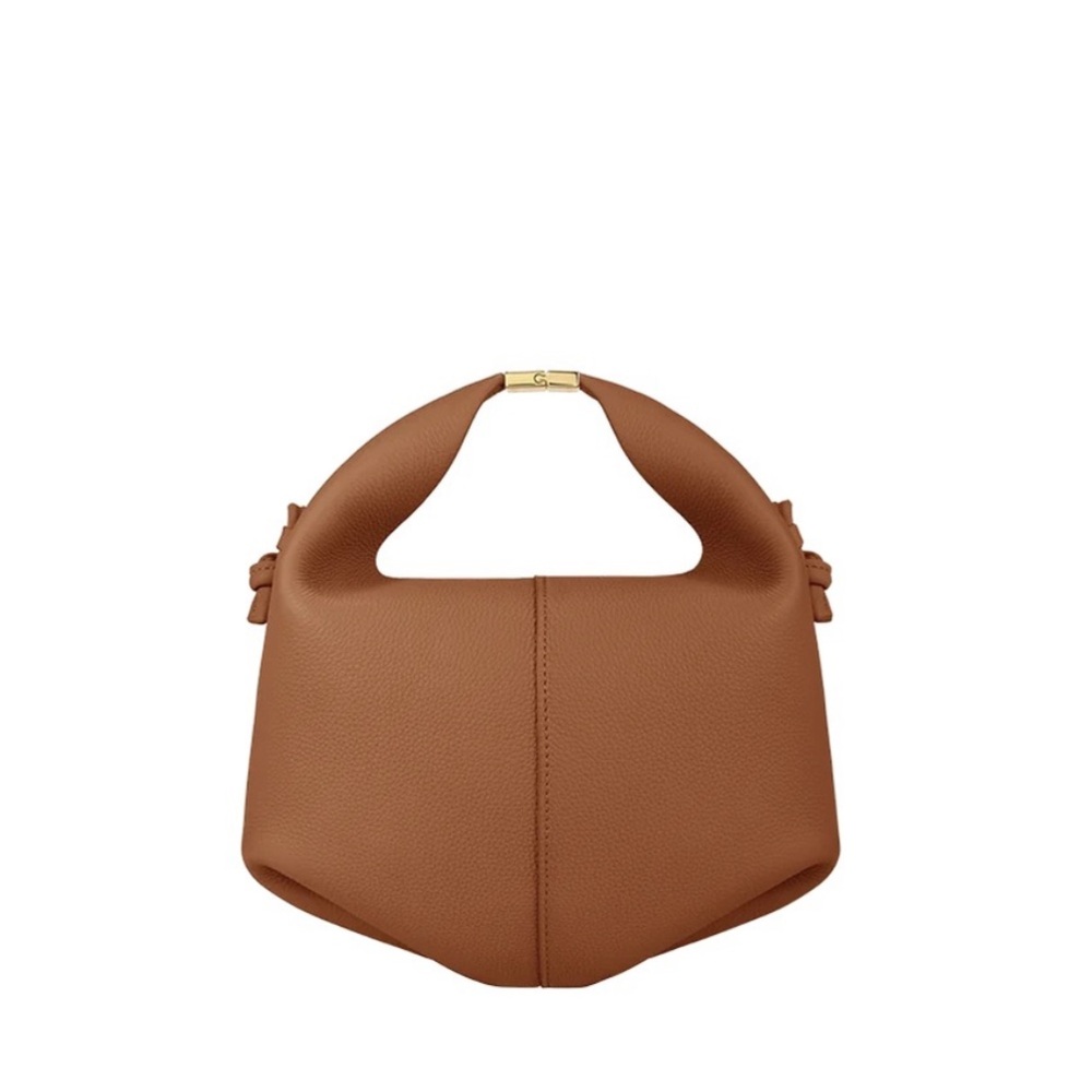 Polène Beri EDITION TEXTURED CAMEL bag AUTHENTIC